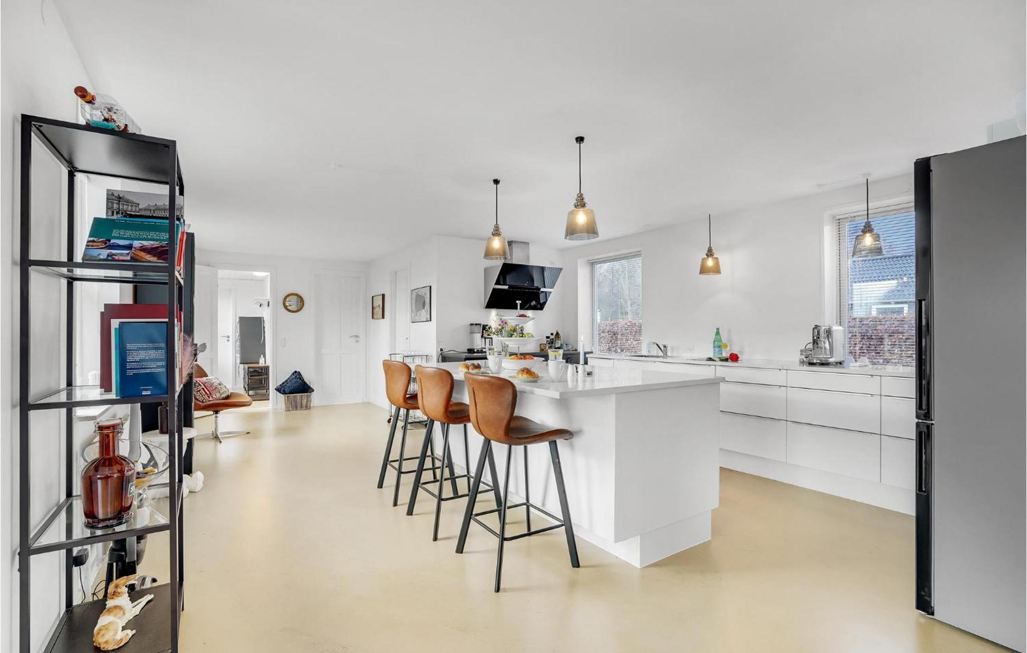 Gorgeous Home In Sunds With Kitchen מראה חיצוני תמונה